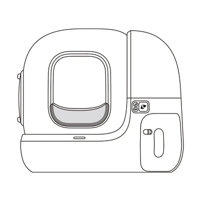 Acessório Petkit Pura Max Fence