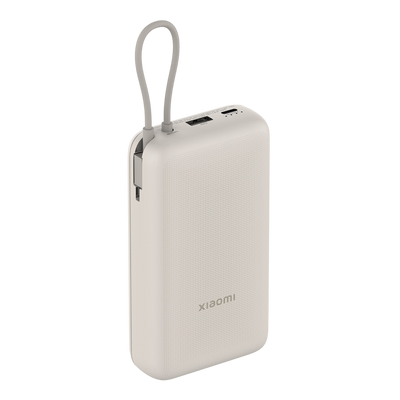 Power Bank Xiaomi 33W 20000mAh Bege