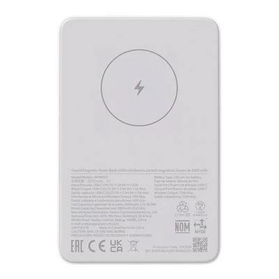 Power Bank Xiaomi Magnetic 5000mAh