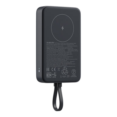 Power Bank Xiaomi 33W Magnetic 10000mAh (Integrated Cable) Gray