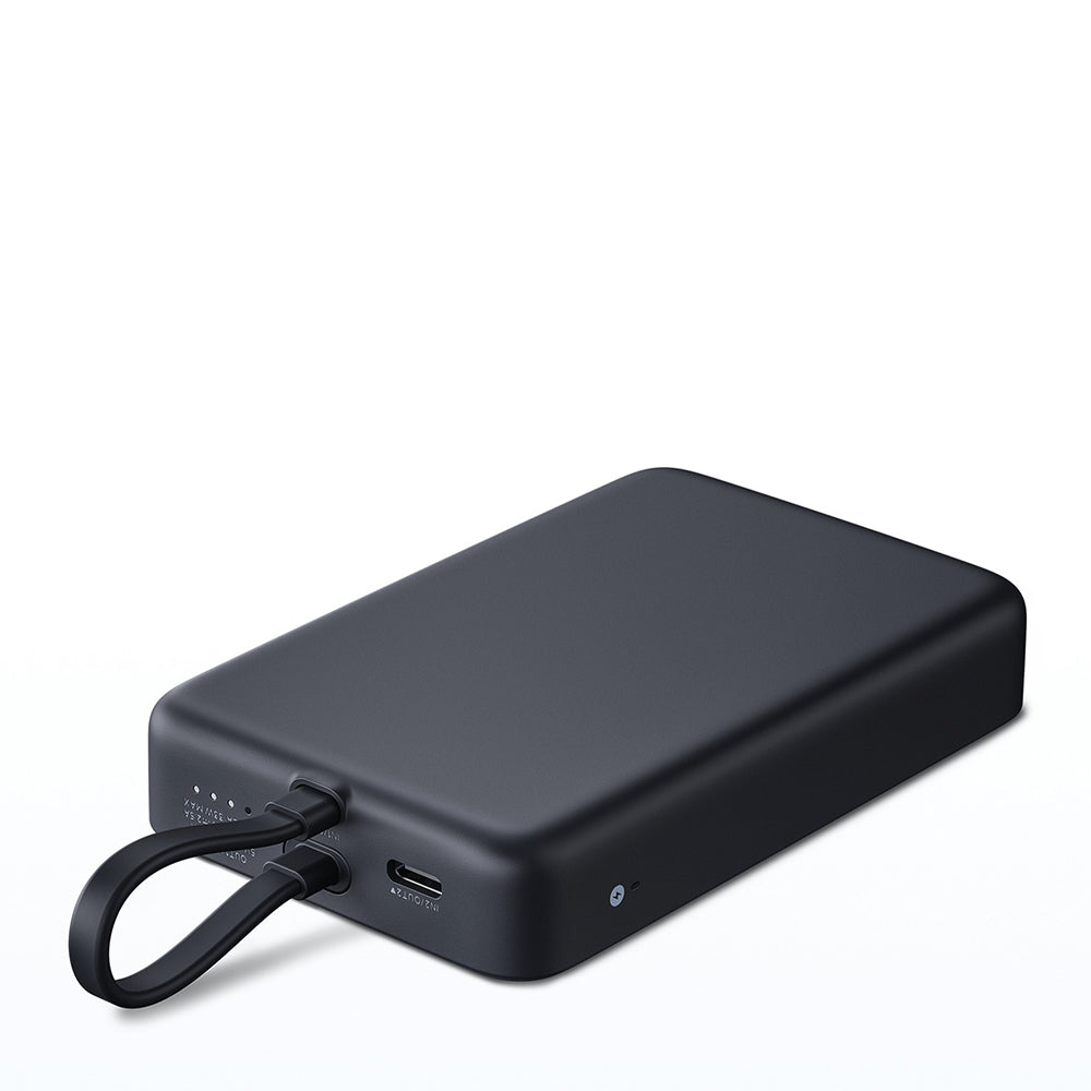 Power Bank Xiaomi 33W Magnetic 10000mAh (Integrated Cable) Gray