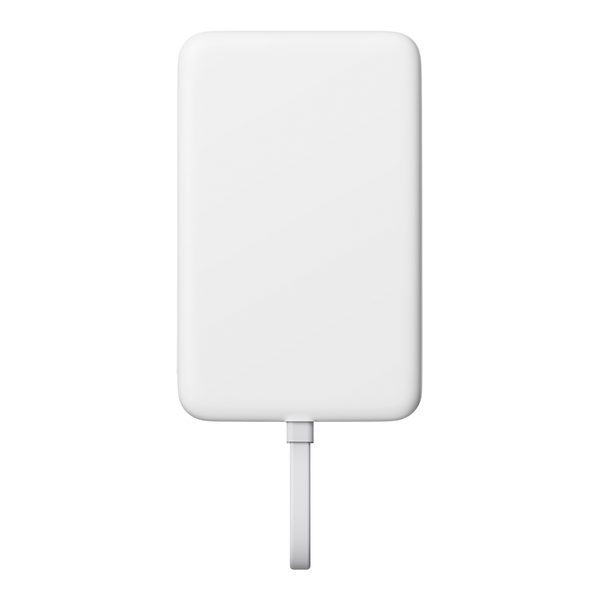 Power Bank Xiaomi 33W Magnetic 10000mAh (Integrated Cable) White
