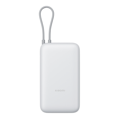 Power Bank Xiaomi 20000mAh (Integrated Cable) GL Light Gray