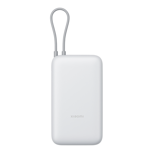Power Bank Xiaomi 20000mAh (Integrated Cable) GL Light Gray
