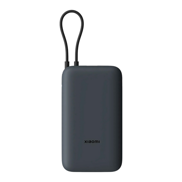Power Bank Xiaomi 20000mAh (Integrated Cable) GL Dark Gray