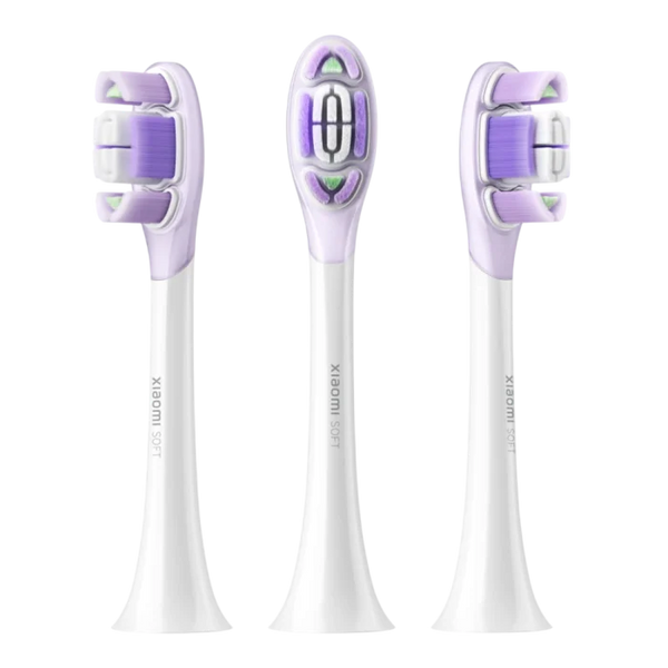 Recarga XIAOMI Oscillation Electric Toothbrush Replacement Heads (Soft)