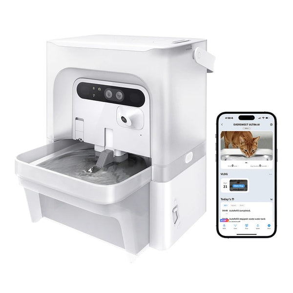 Fonte de Água Petkit EverSweet Ultra AI Health Care