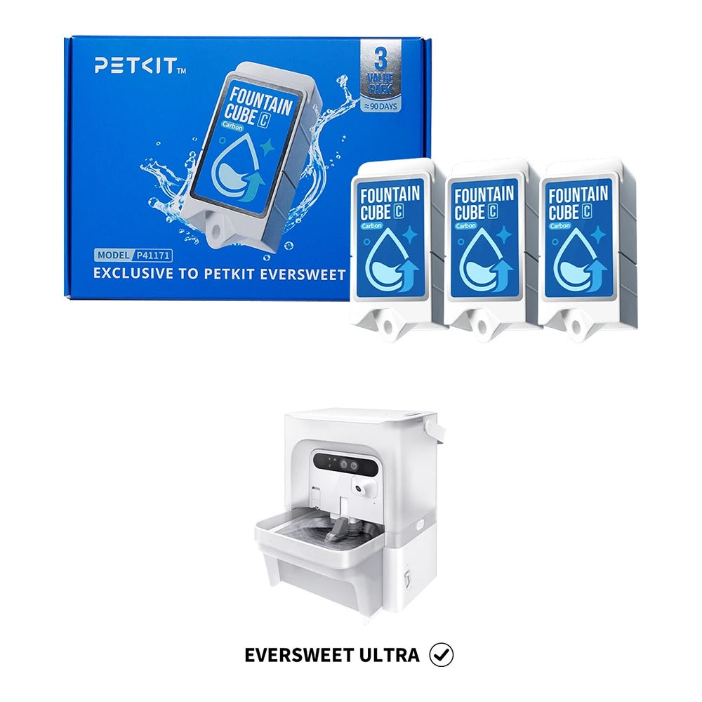 Acessório Petkit Fountain Cube  for EverSweet Ultra (3 PCS)