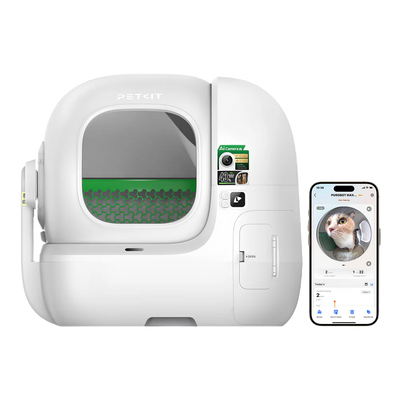 Caixa de Areia PETKIT Purobot Max Pro 2 with Camera Smart Cat Litter Box