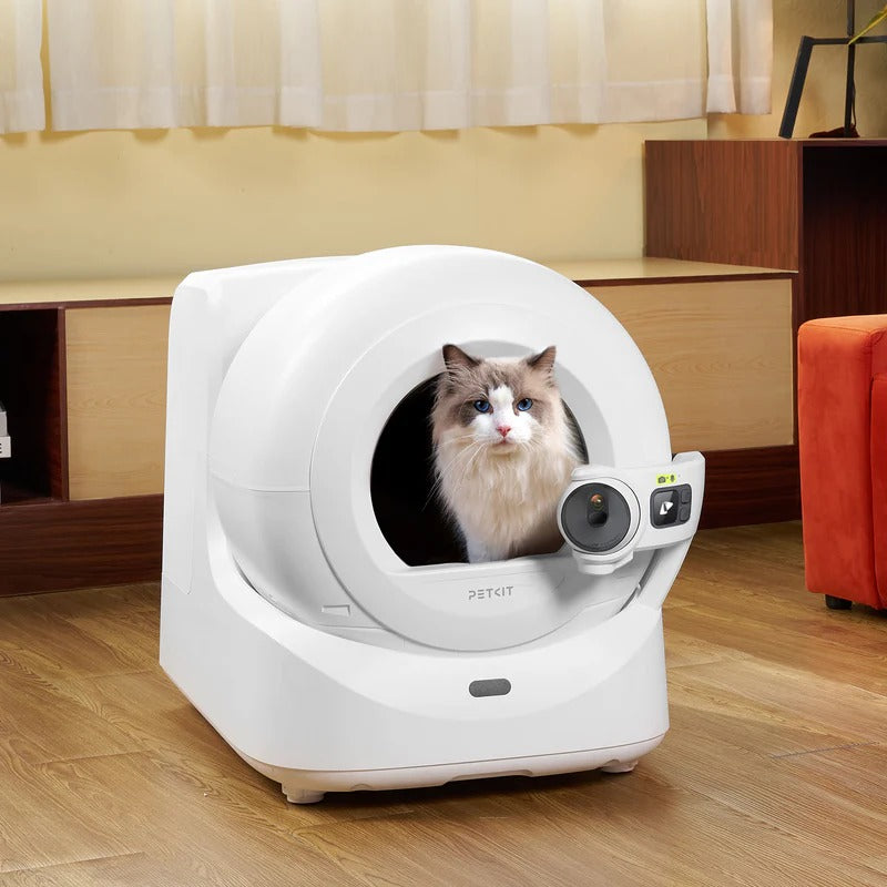 Caixa de Areia PETKIT Purobot Ultra with Camera Smart Cat Litter Box