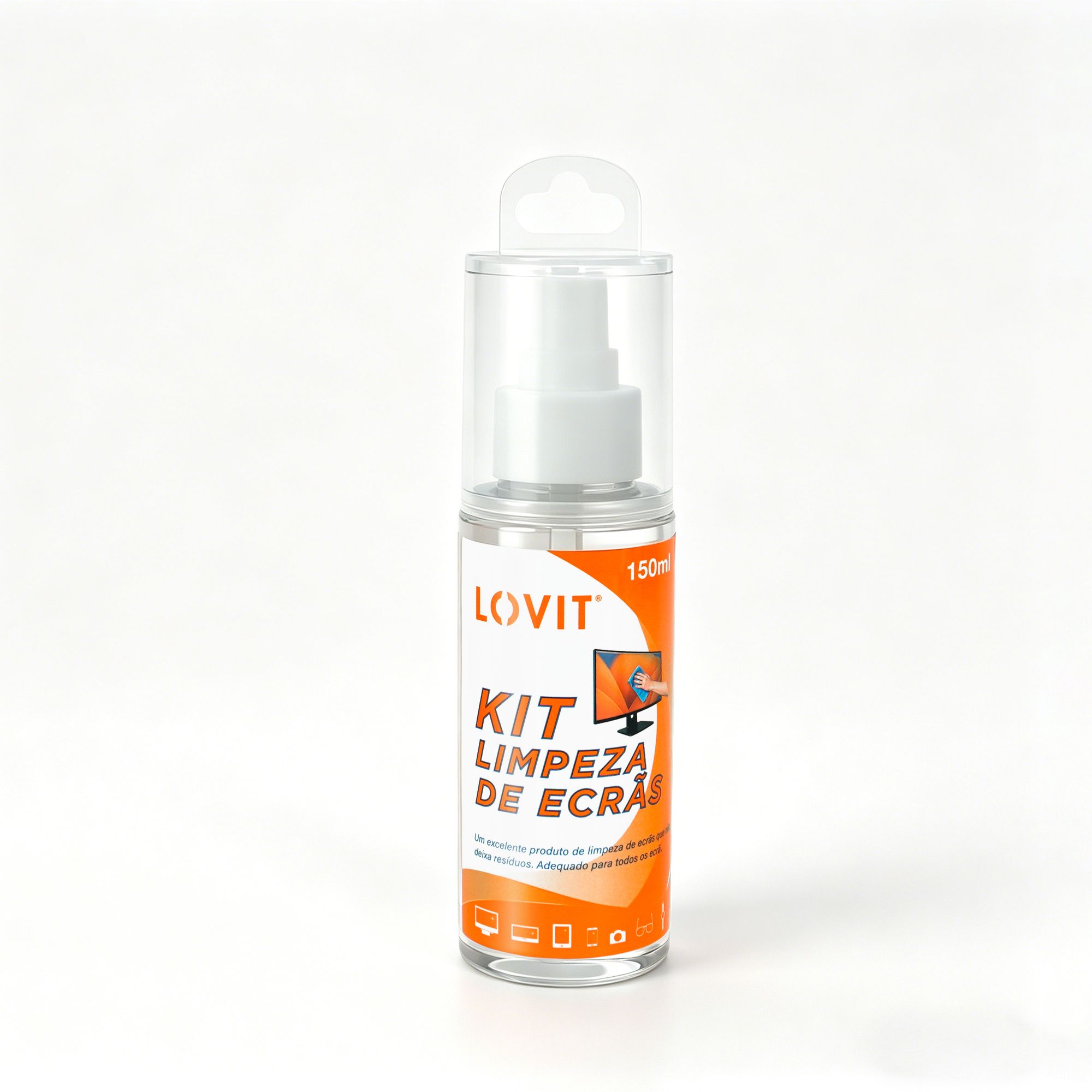 Kit Limpeza Monitor Lovit 150ml