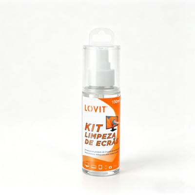 Kit Limpeza Monitor Lovit 150ml