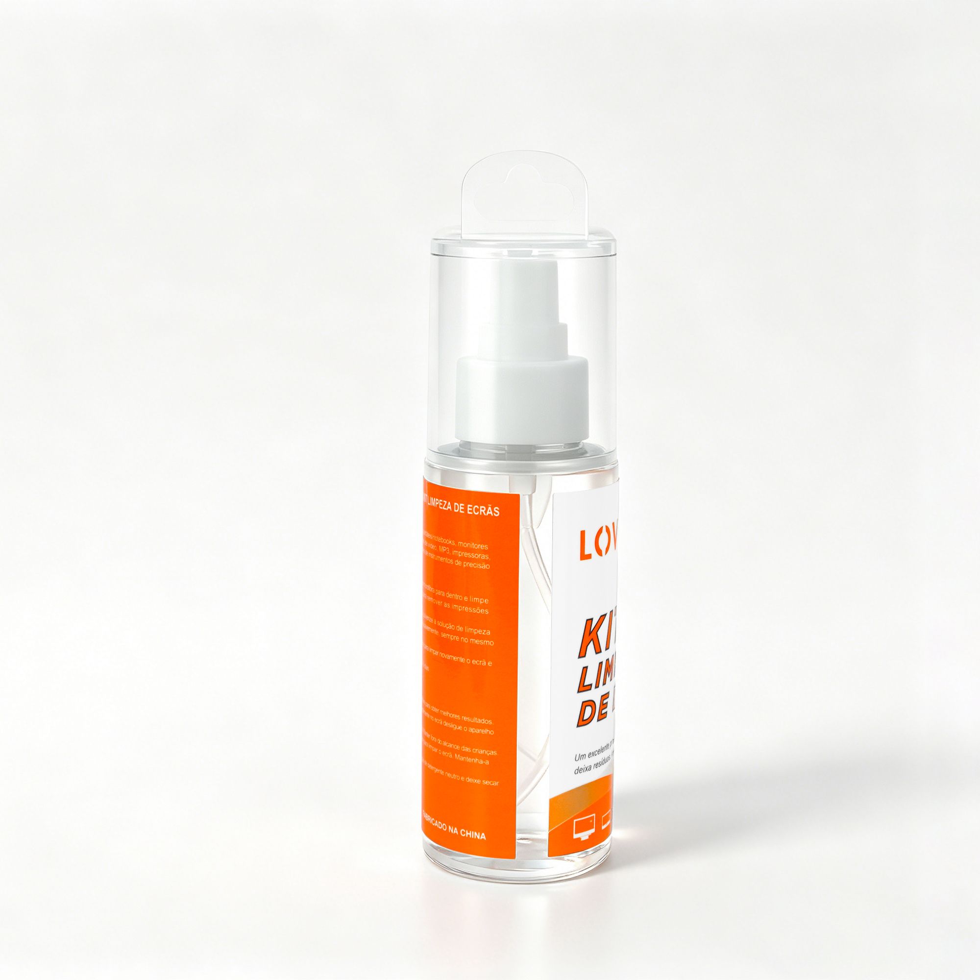 Kit Limpeza Monitor Lovit 150ml