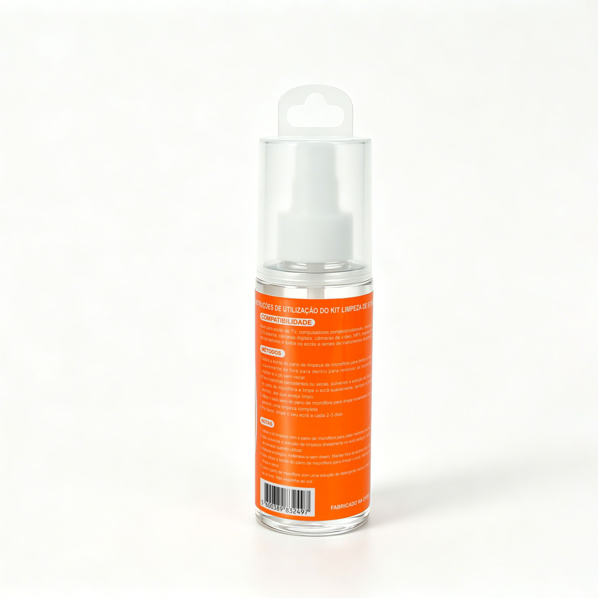 Kit Limpeza Monitor Lovit 150ml