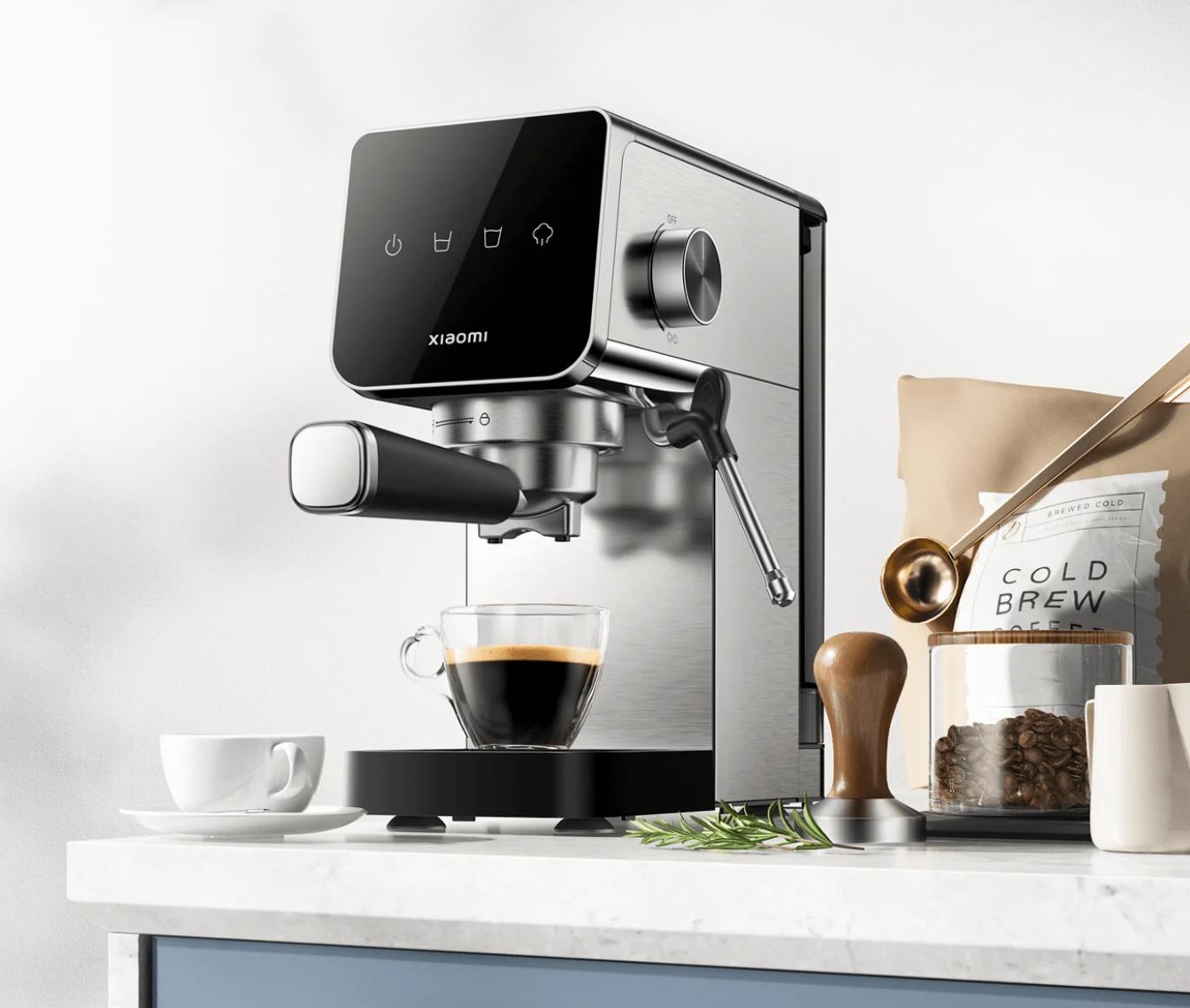 Máquina de Café Xiaomi Semi-automatic Espresso Machine