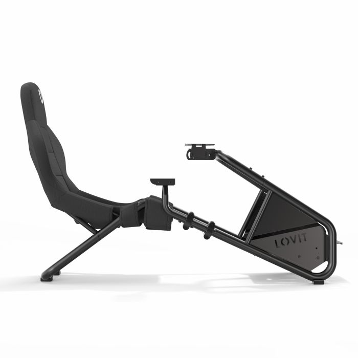 Cockpit Racing Simulator Lovit Suzuka Black