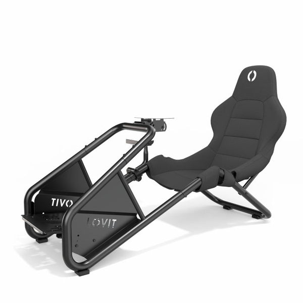 Cockpit Racing Simulator Lovit Suzuka Black