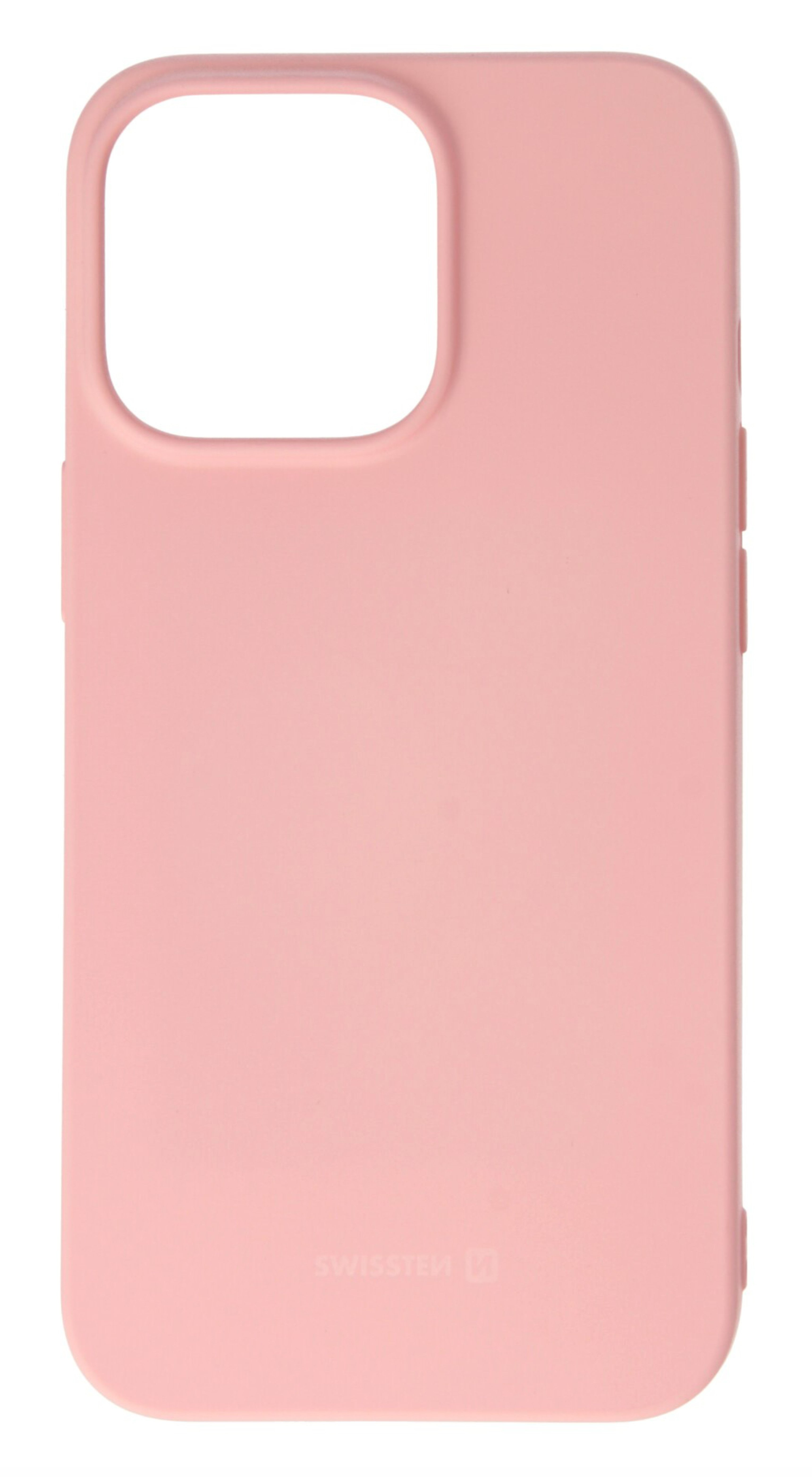Capa rosa Swissten Soft Joy Xiaomi Redmi 14C