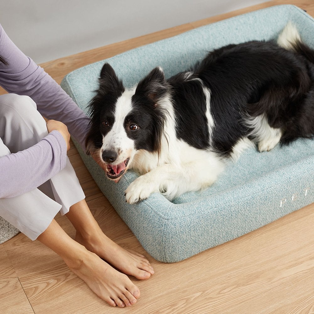 Cama para animais Petkit Deep Sleep All Season Verde