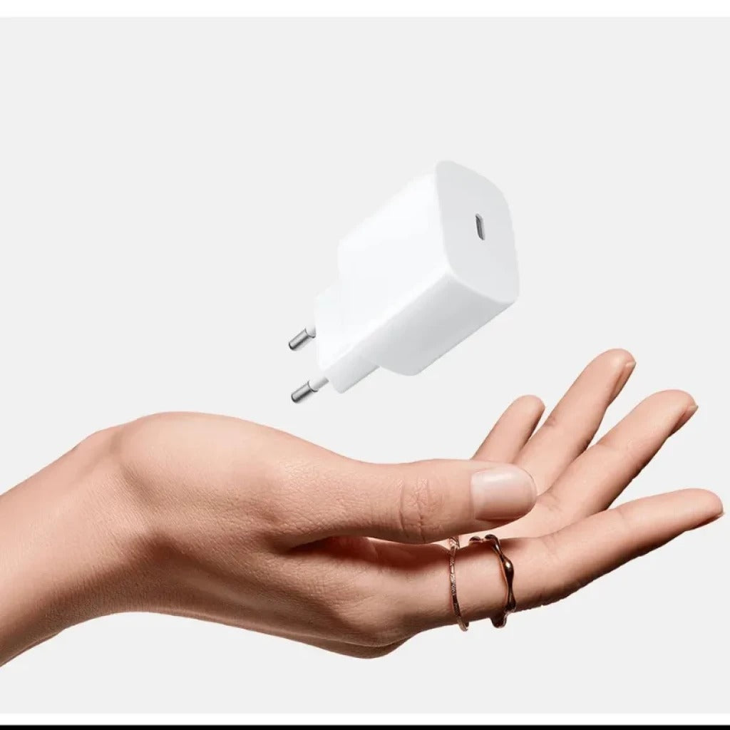 Carregador Xiaomi 20W Fast Charging Power Adapter (Type-C) EU