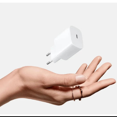 Carregador Xiaomi 20W Fast Charging Power Adapter (Type-C) EU