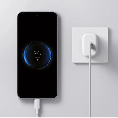 Carregador Xiaomi 20W Fast Charging Power Adapter (Type-C) EU