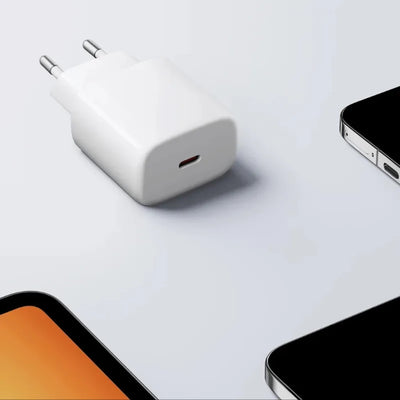 Carregador Xiaomi 20W Fast Charging Power Adapter (Type-C) EU