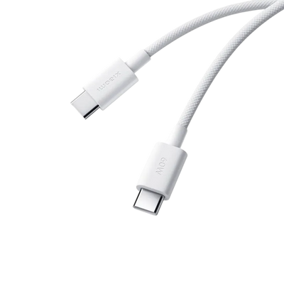 Cabo Xiaomi 3A Braided USB-C to USB-C Cable (1m)