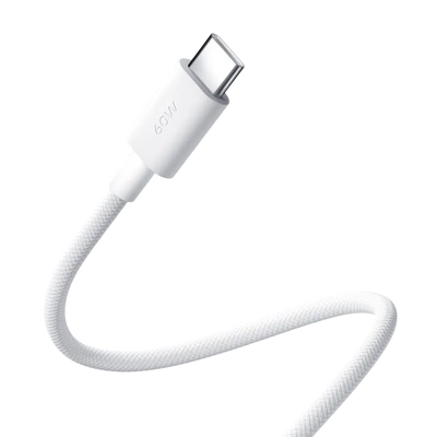 Cabo Xiaomi 3A Braided USB-C to USB-C Cable (1m)