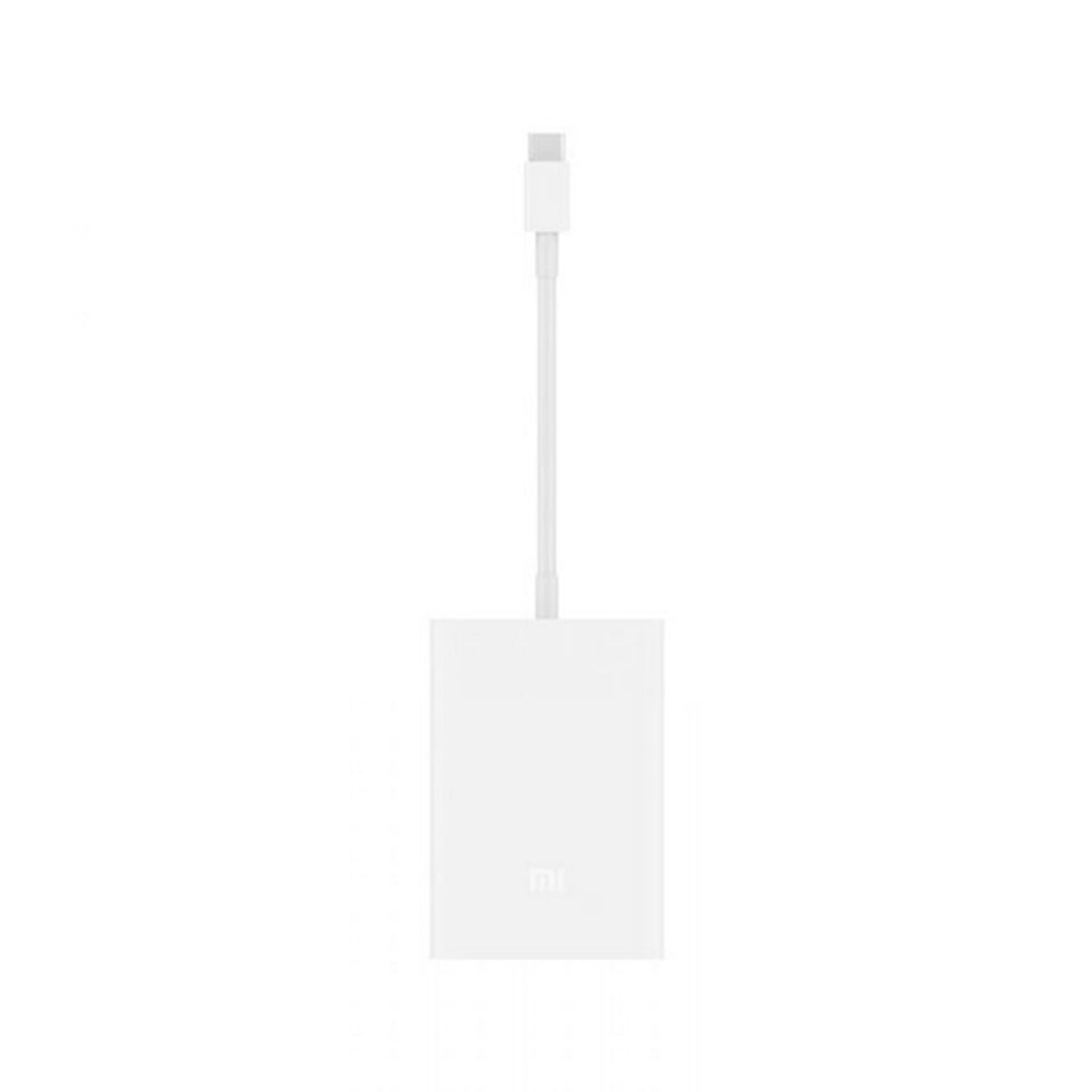 Cabo Xiaomi USB-C to VGA and Gigabit Ethernet Multi-Adapter