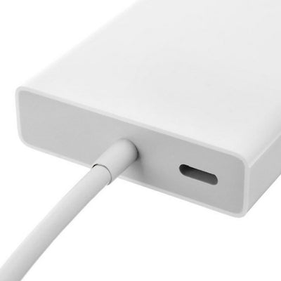 Cabo Xiaomi USB-C to VGA and Gigabit Ethernet Multi-Adapter