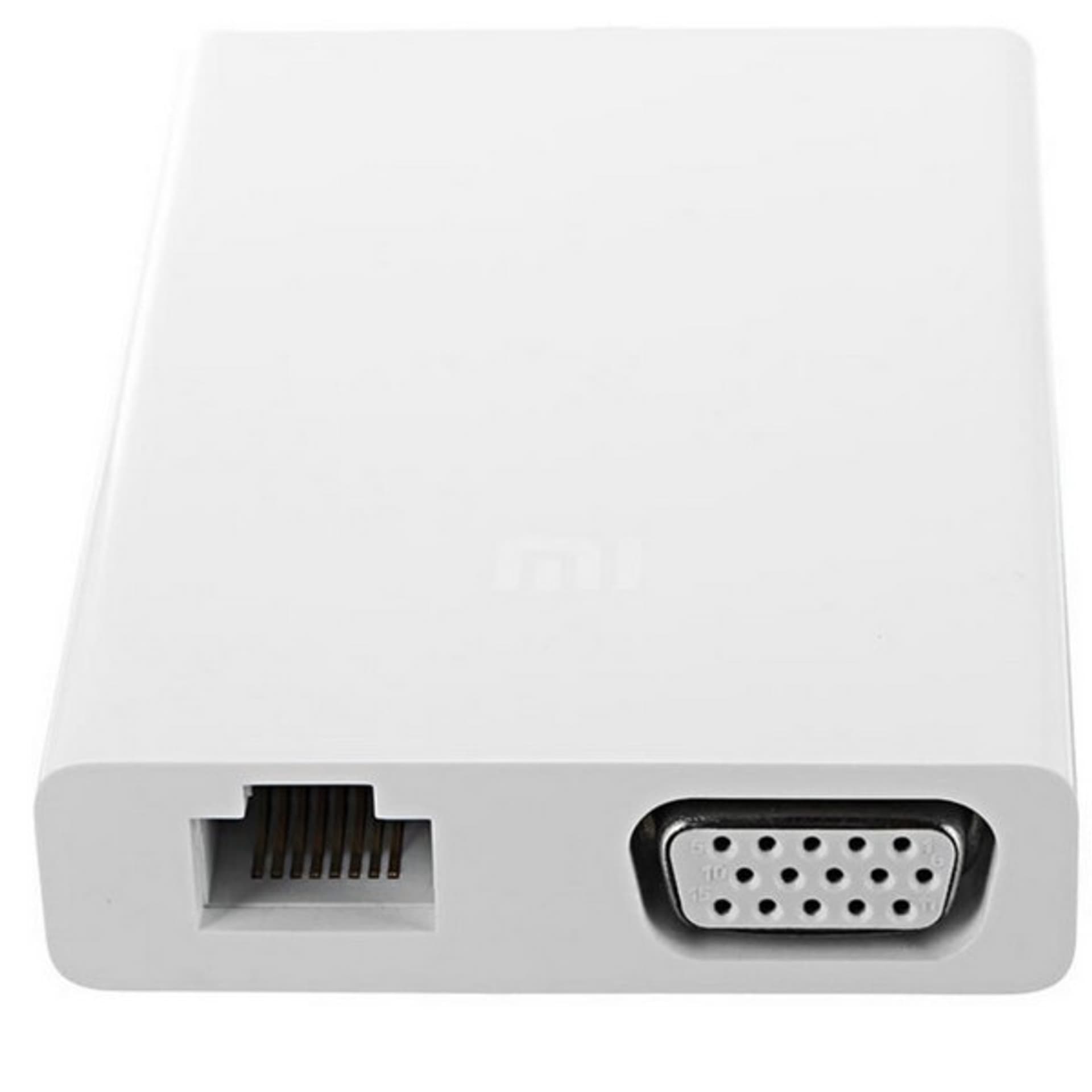 Cabo Xiaomi USB-C to VGA and Gigabit Ethernet Multi-Adapter