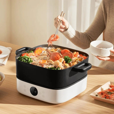 Xiaomi Multifunctional Hot Pot Cooker 6L
