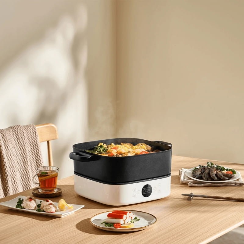 Xiaomi Multifunctional Hot Pot Cooker 6L
