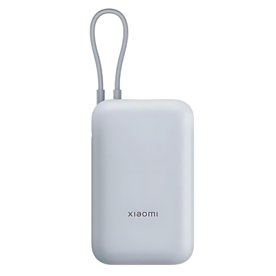 Power Bank Xiaomi 10000mAh (Integrated Cable) Ice Blue