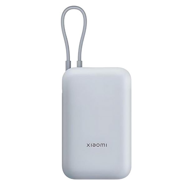 Power Bank Xiaomi 10000mAh (Integrated Cable) Ice Blue