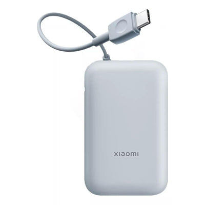 Power Bank Xiaomi 10000mAh (Integrated Cable) Ice Blue