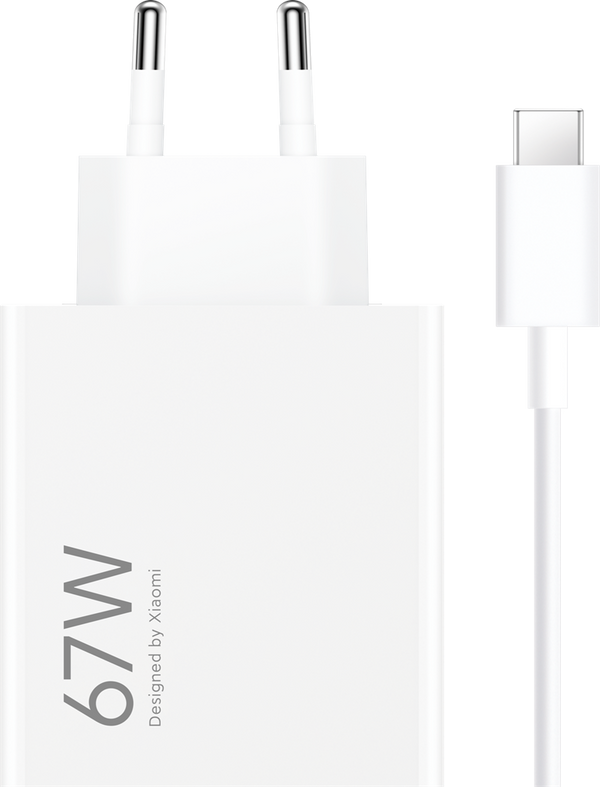 Carregador Xiaomi 67W HyperCharge Combo (Type-A) EU