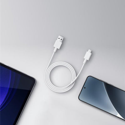 Cabo Xiaomi 3A USB-A to USB-C Cable (1m)