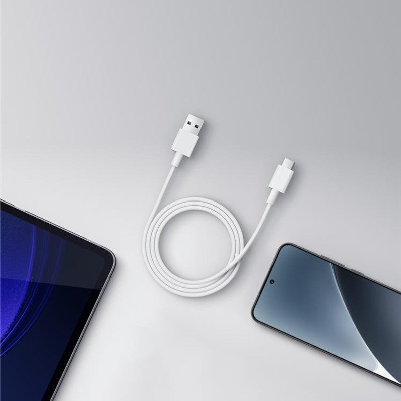 Cabo Xiaomi 3A USB-A to USB-C Cable (1m)