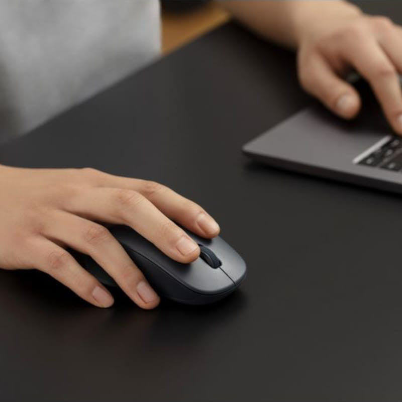 Rato Xiaomi Dual-mode Wireless Mouse 2 Black
