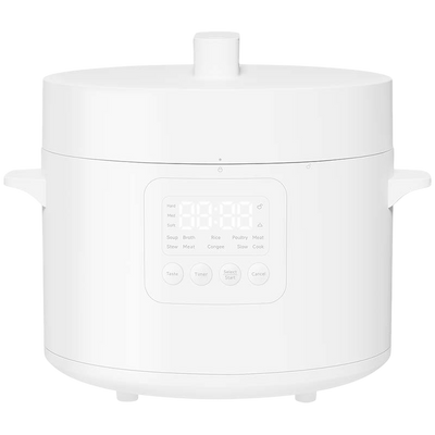 Panela de Pressão Xiaomi Electric Pressure Cooker 4.8L White