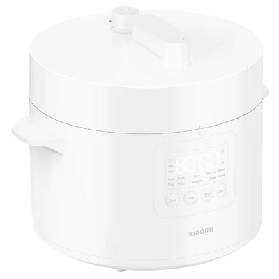 Panela de Pressão Xiaomi Electric Pressure Cooker 4.8L White