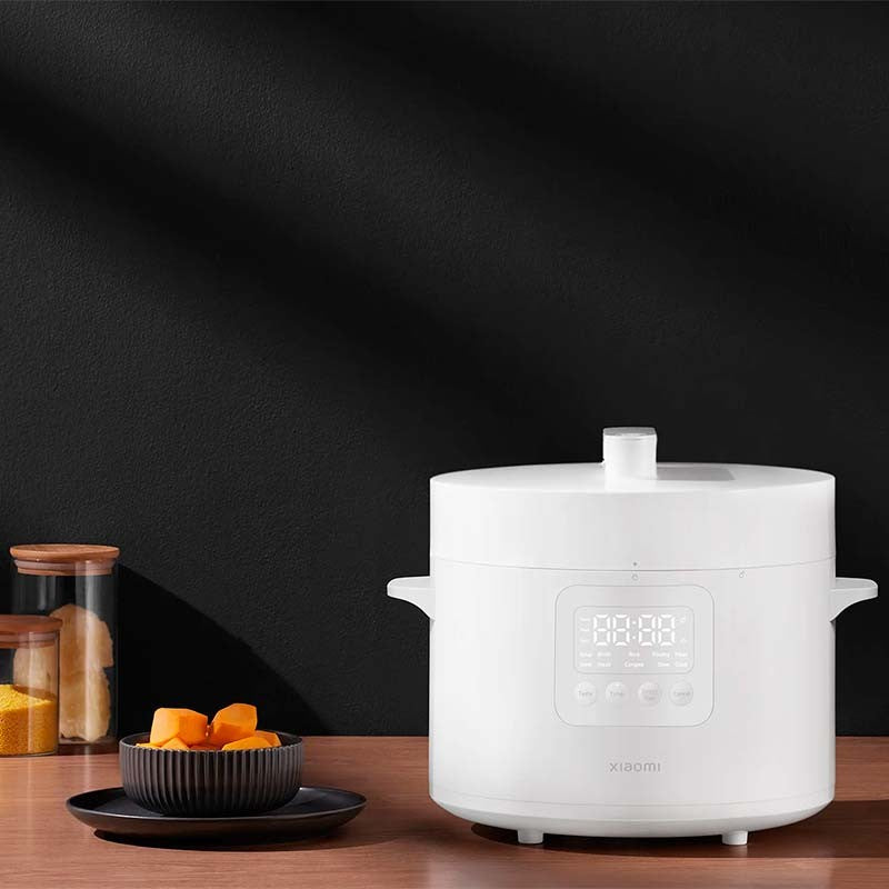 Panela de Pressão Xiaomi Electric Pressure Cooker 4.8L White