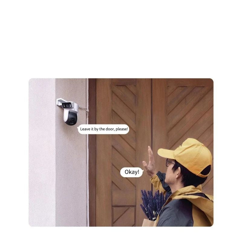 Câmara XIAOMI Outdoor CW500 Dual