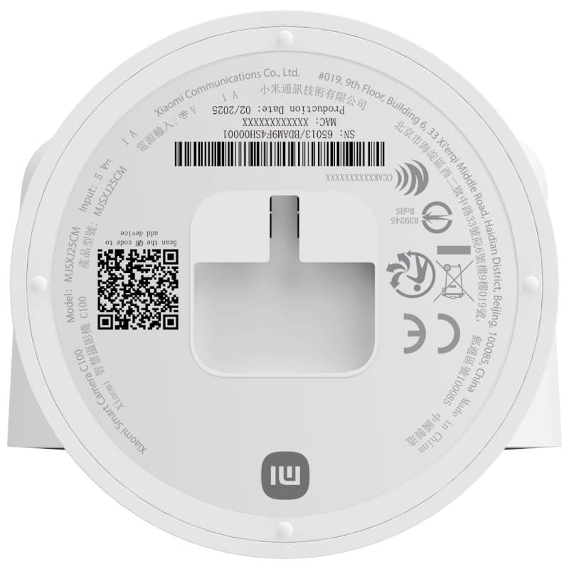 Câmara Xiaomi Smart Camera C100