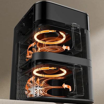 Fritadeira Xiaomi Dual Zone Air Fryer 12L