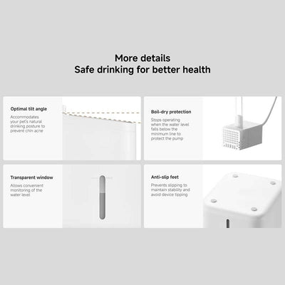 Fonte de Água Xiaomi Smart Pet Fountain 2 White