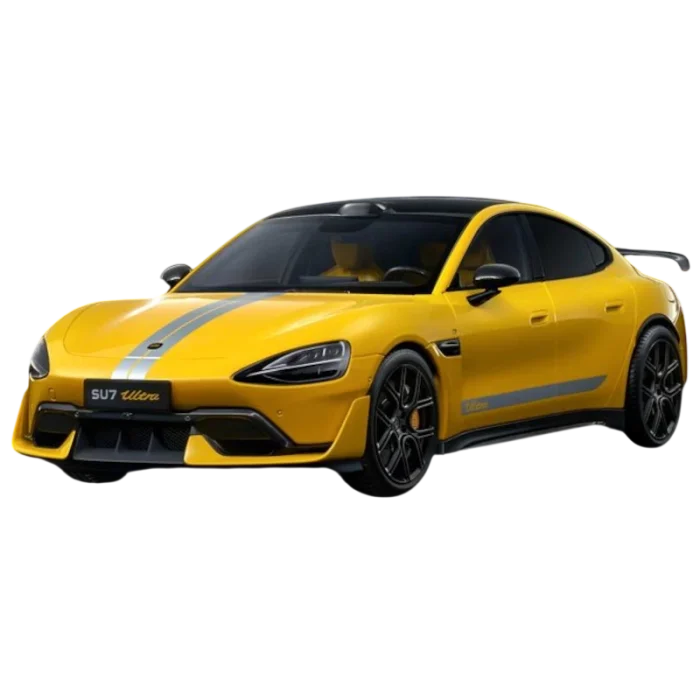 Carro Miniatura XIAOMI SU7 1/18 Die-cast Model Car