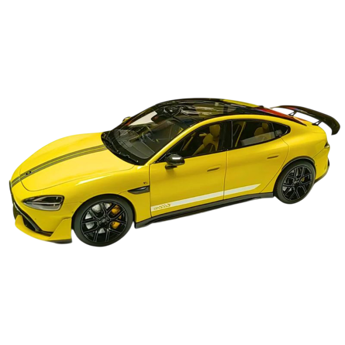 Carro Miniatura XIAOMI SU7 1/18 Die-cast Model Car
